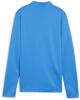 Puma teamGOAL Women's 1/4 Zip Training Top - Electric Blue Lemonade