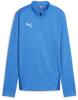 Puma teamGOAL Women's 1/4 Zip Training Top - Electric Blue Lemonade