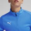 Puma teamGOAL Women's 1/4 Zip Training Top - Electric Blue Lemonade