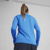 Puma teamGOAL Women's 1/4 Zip Training Top - Electric Blue Lemonade