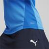 Puma teamGOAL Women's 1/4 Zip Training Top - Electric Blue Lemonade