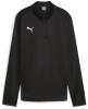 Puma teamGOAL Women's 1/4 Zip Training Top - PUMA Black