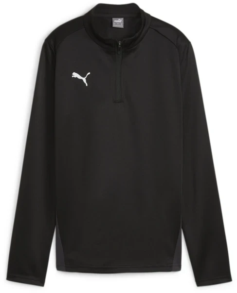 Puma teamGOAL Women's 1/4 Zip Training Top - PUMA Black