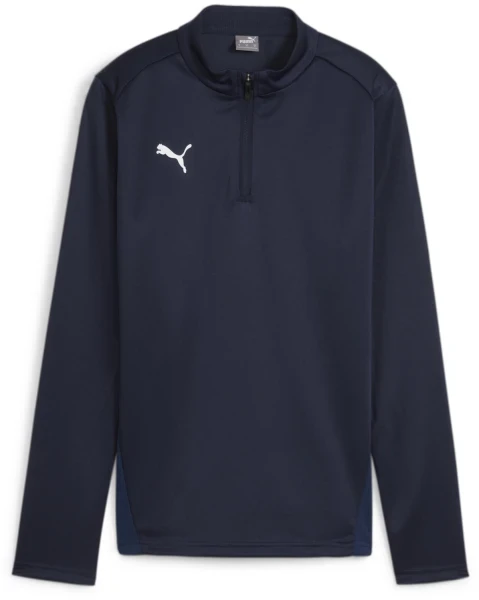 Puma teamGOAL Women's 1/4 Zip Training Top - PUMA Navy