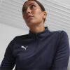 Puma teamGOAL Women's 1/4 Zip Training Top - PUMA Navy