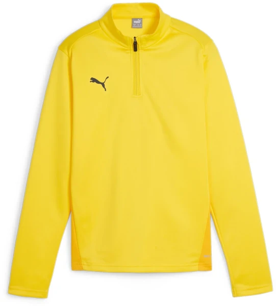 Puma teamGOAL Training 1/4 Zip Top - Faster Yellow