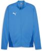 Puma teamGOAL Training Jacket - Electric Blue Lemonade