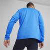 Puma teamGOAL Training Jacket - Electric Blue Lemonade