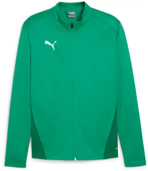 Puma teamGOAL Full Zip Training Jacket - Sport Green