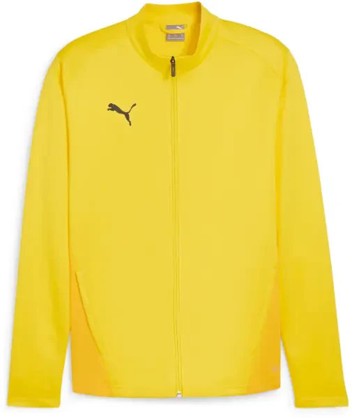 Puma teamGOAL Full Zip Training Jacket - Faster Yellow