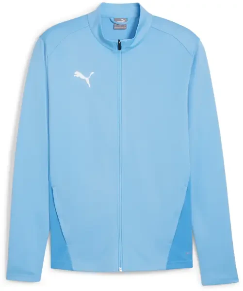 Puma teamGOAL Full Zip Training Jacket - Team Light Blue