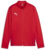 Puma teamGOAL Training Jacket - PUMA Red