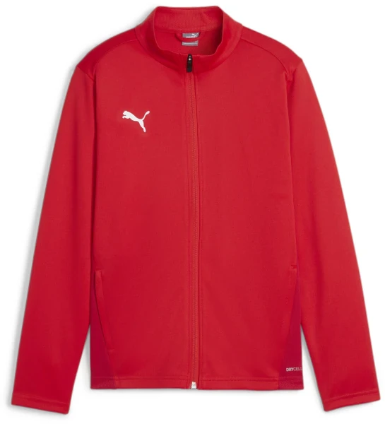 Puma teamGOAL Training Jacket - PUMA Red