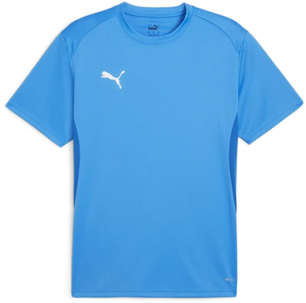 Puma teamGOAL Jersey - Electric Blue Lemonade