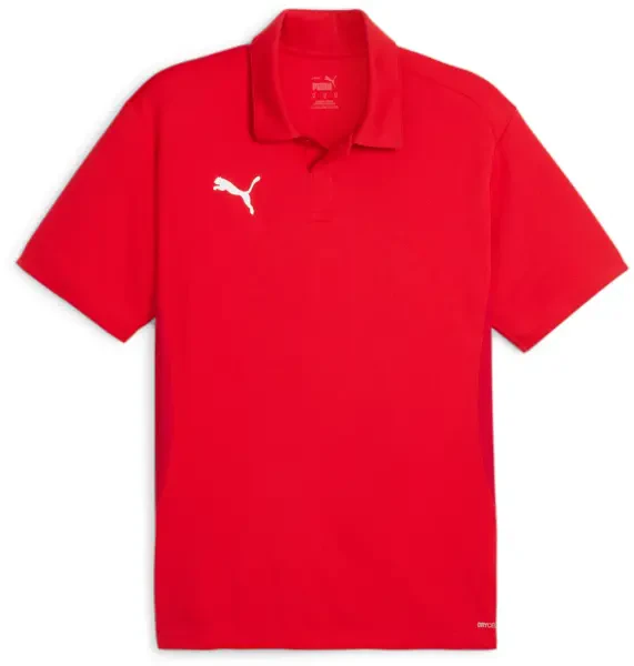 Puma teamGOAL Polo Shirt - Red