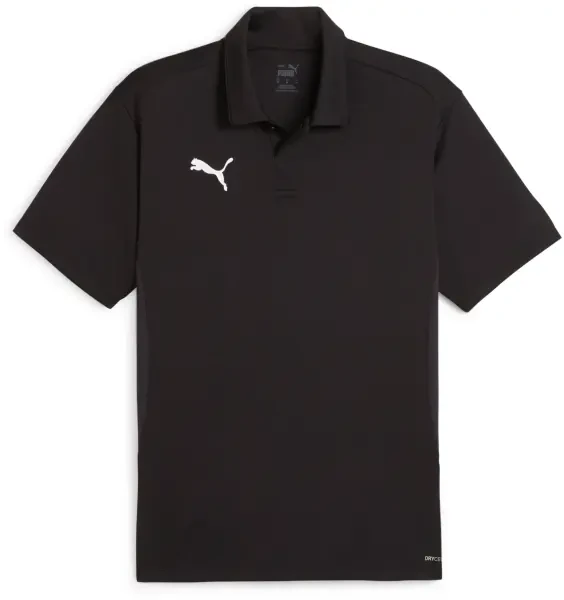 Puma teamGOAL Polo Shirt - Black