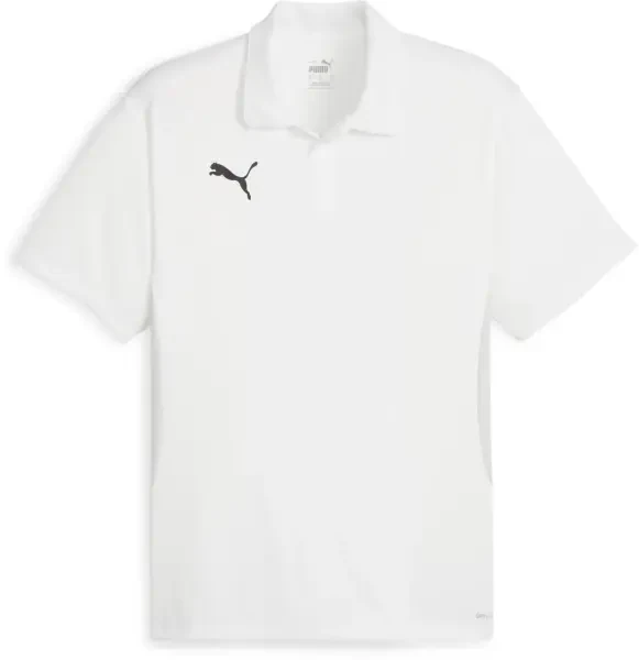 Puma teamGOAL Polo Shirt - White