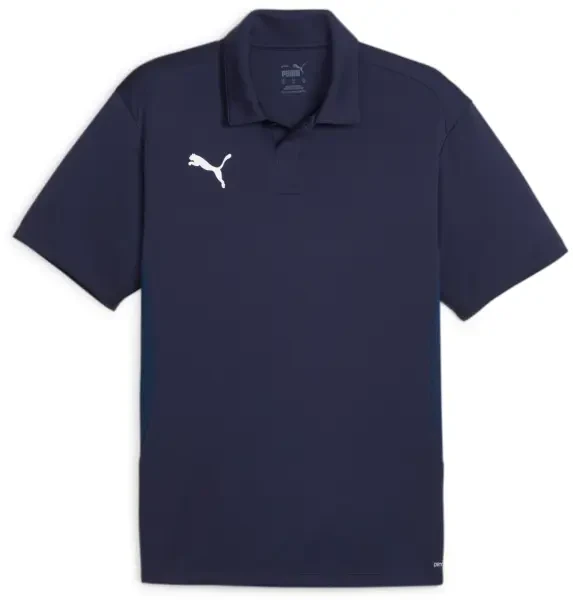 Puma teamGOAL Polo Shirt - Navy