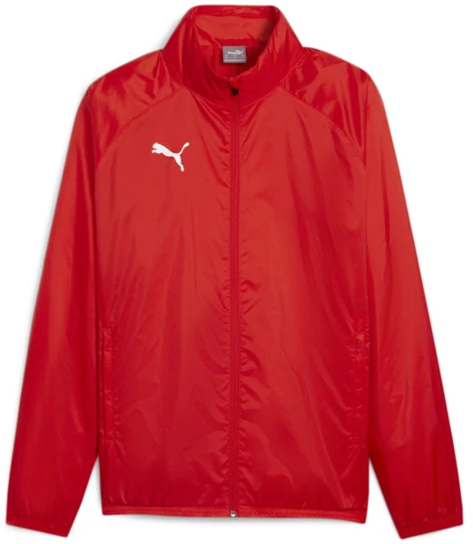 Puma teamGOAL All Weather Jacket - PUMA Red