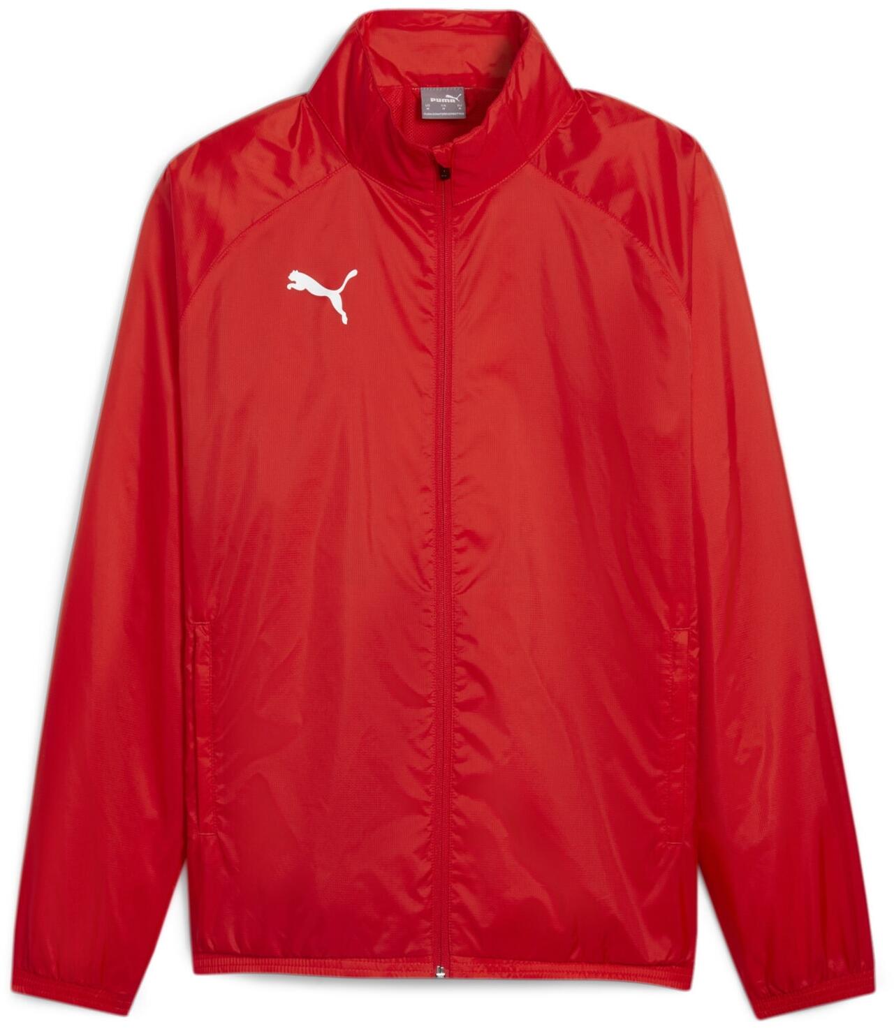 Puma teamGOAL All Weather Jacket PUMA Red