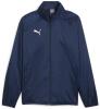 Puma teamGOAL All Weather Jacket - PUMA Navy