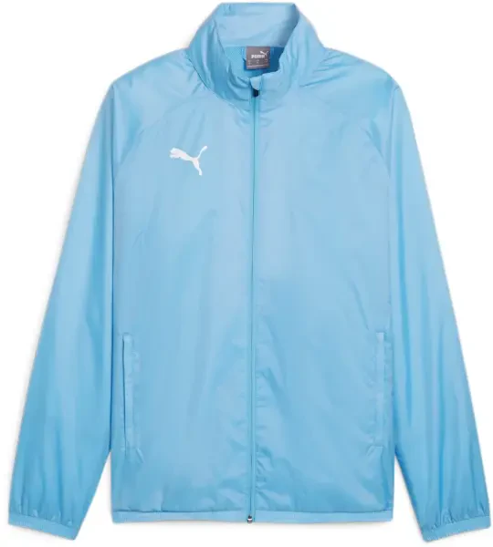 Puma teamGOAL All Weather Jacket - Team Light Blue