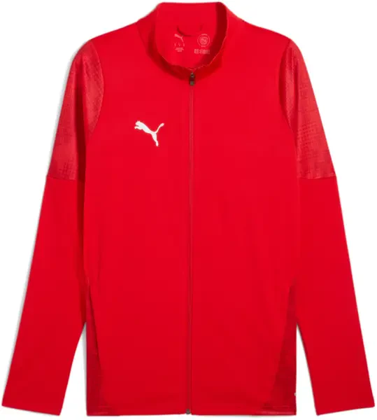 Puma teamCUP Training Jacket - Red / Silver