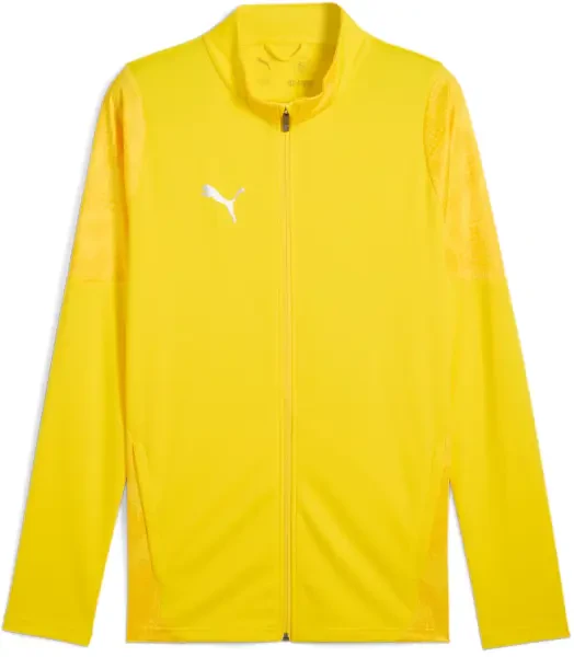 Puma teamCUP Training Jacket - Faster Yellow / Silver