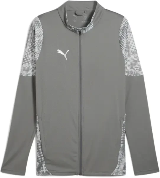 Puma teamCUP Training Jacket - Medium Grey / Silver