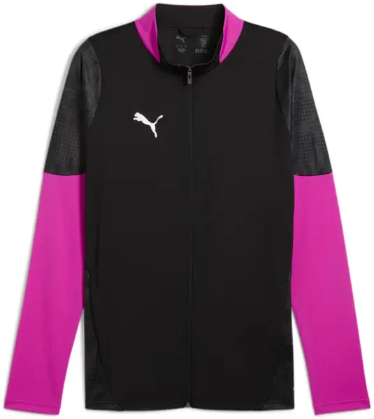 Puma teamCUP Training Jacket - Black / Orchid