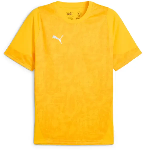 Puma teamCUP Training Jersey - Yellow/ Silver