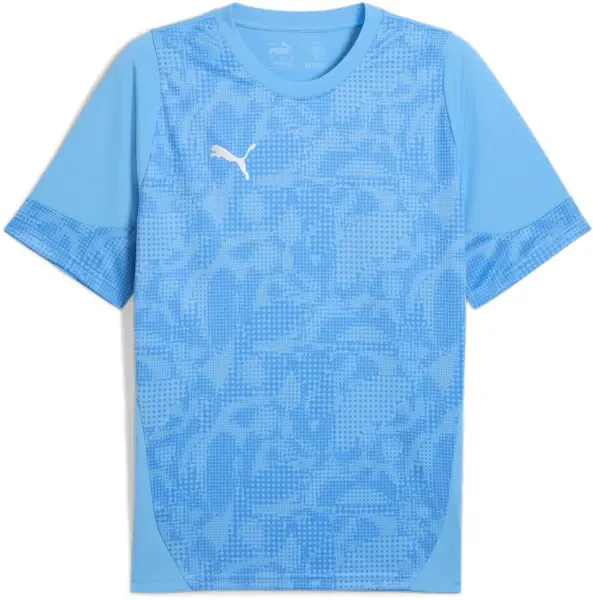 Puma teamCUP Training Jersey - Team Light Blue / Silver