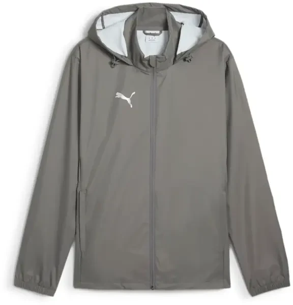 Puma teamADDITIONS All Weather Jacket - Medium Gray