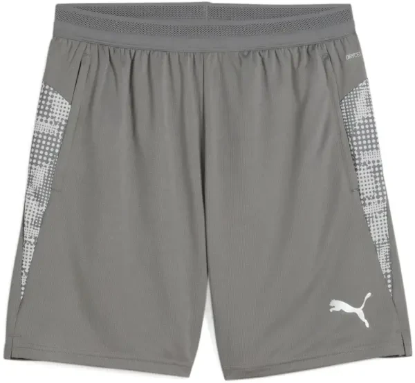 Puma teamCUP Training Shorts - Medium Grey