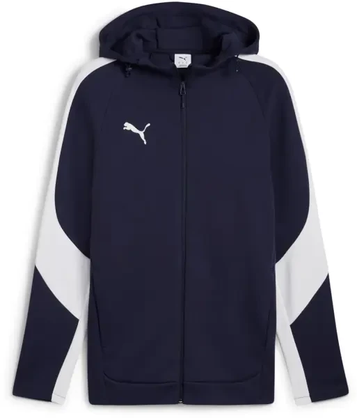 Puma teamEVOSTRIPE Hooded Jacket - Navy