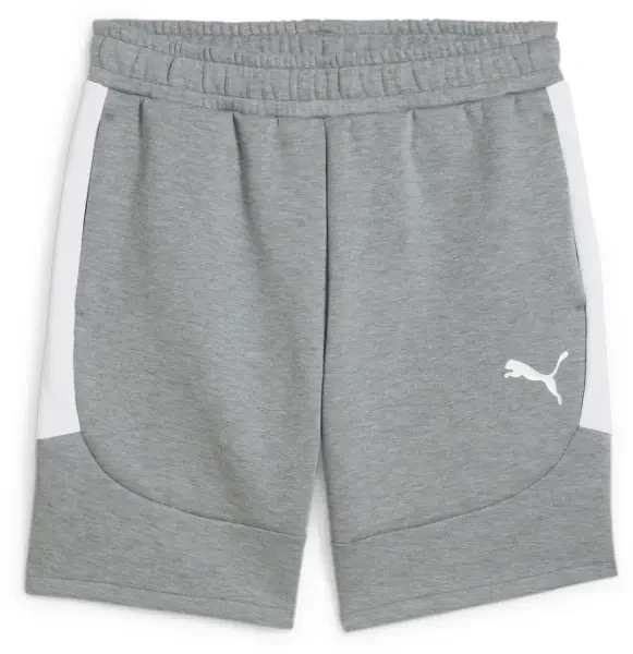 Puma teamEVOSTRIPE Training Shorts - Medium Grey