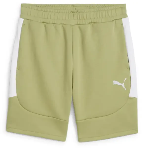 Puma teamEVOSTRIPE Training Shorts - Calming Green