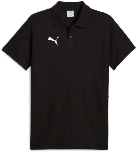 Puma teamEVOSTRIPE Polo Shirt - Black