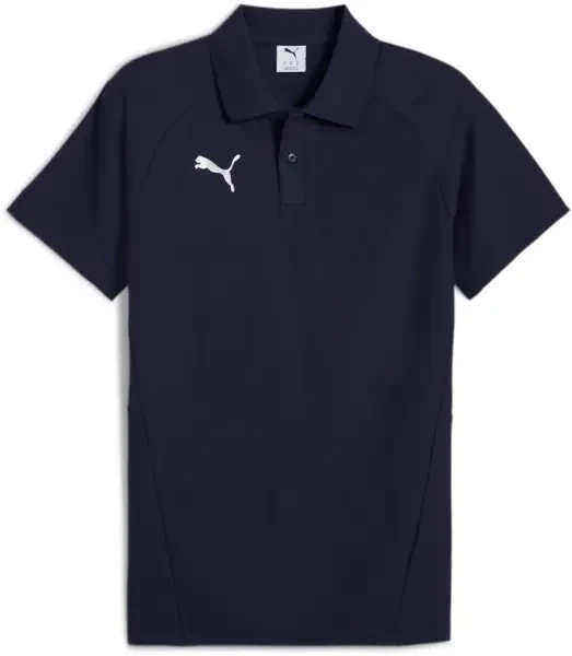 Puma teamEVOSTRIPE Polo Shirt - Navy