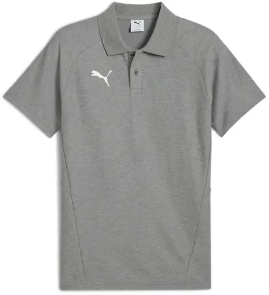 Puma teamEVOSTRIPE Polo Shirt - Medium Grey