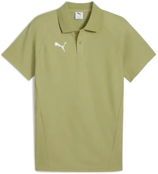 Puma teamEVOSTRIPE Polo Shirt - Calming Green