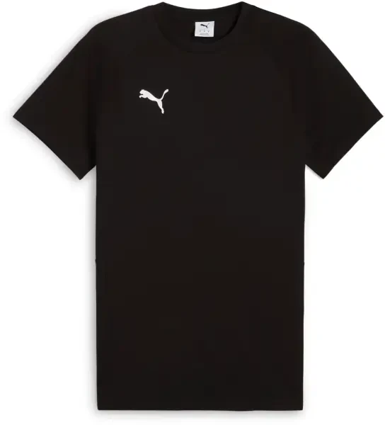 Puma teamEVOSTRIPE T-Shirt - Black