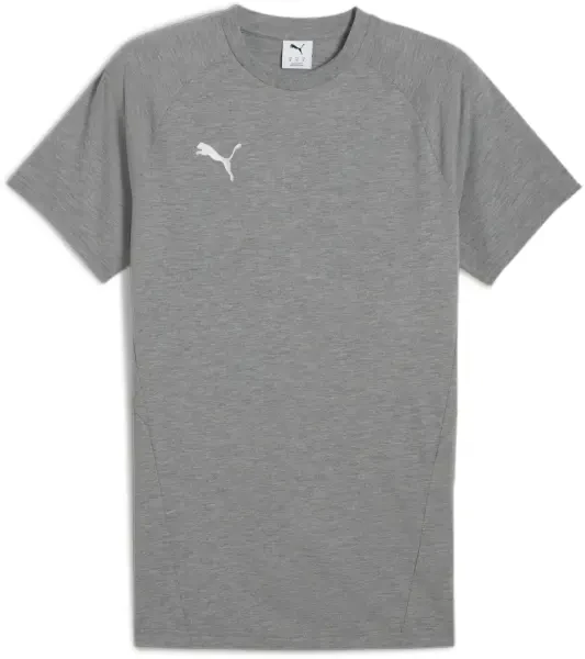 Puma teamEVOSTRIPE T-Shirt - Medium Grey