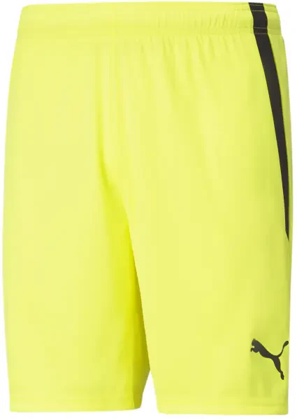 Puma teamLIGA Shorts - Fluo Yellow / Puma Black