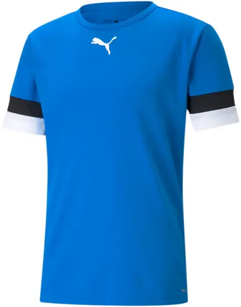 Puma teamRISE Jersey - Electric Blue Lemonade