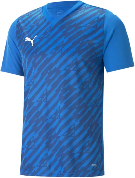 Puma teamULTIMATE Jersey - Electric Blue Lemonade