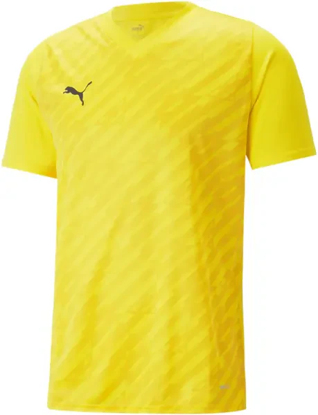 Puma teamULTIMATE Jersey - Cyber Yellow