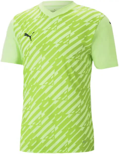 Puma teamULTIMATE Jersey - Fizzy Lime