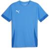 Puma teamGOAL Matchday Jersey - Electric Blue Lemonade