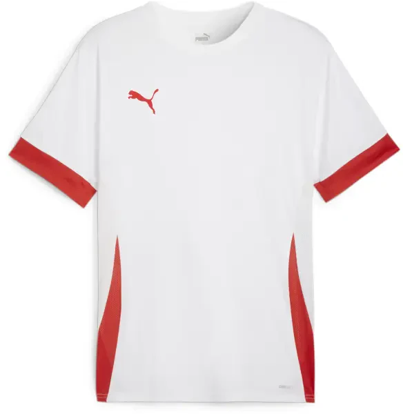 Puma teamGOAL Matchday Jersey - White / Red